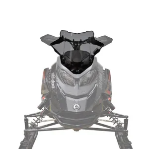 Powermadd Tuulilasi, Ski-Doo Gen5 Matala 14", Savu Edullinen Hinta