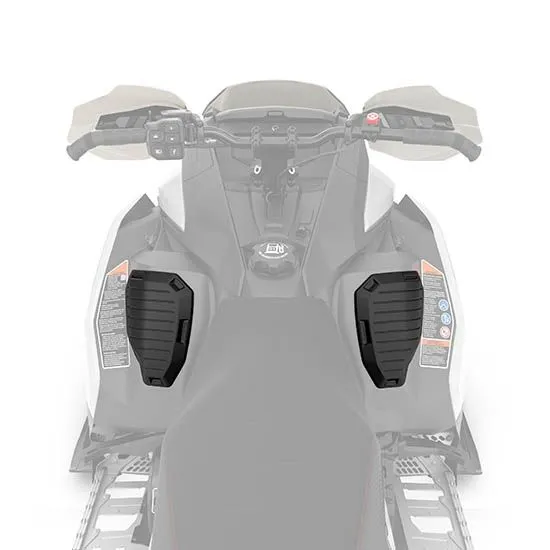 TRAIL-PEHMEÄT POLVISUOJAT Ski Doo Viikonlopputarjous