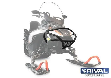 Rival Etupuskuri Lynx RADIEN-X / Ski-Doo Gen 4 2017- + Asen.sarja Asiakkaiden Suosikki