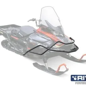 Rival Etupuskuri Ski-Doo Skandic SWT (Gen4 Wide 24") + Asen.sarja Vain Tänään