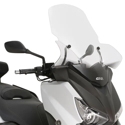 Alennettu Hinta Givi Spoileriplexi kirkas 73 x 59 cm X-MAX 125-250 (14-15)