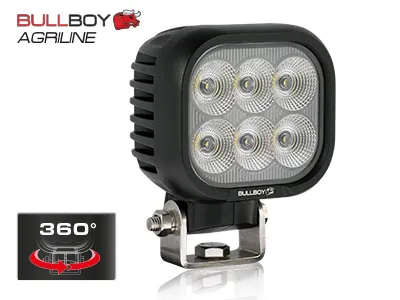 BULLBOY AGRILINE LED-TYÖVALO 9-32V 60W Korkea Laatu
