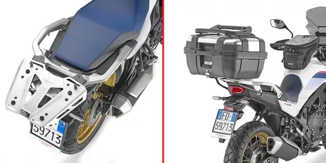 Heti Saatavilla GIVI SR1201 Peräteline HONDA XL750 TRANSALP