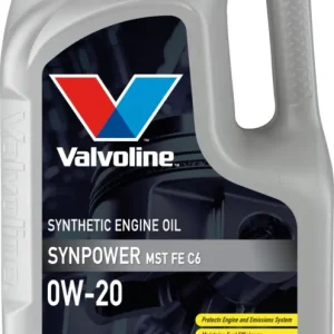 Alennettu Hinta Valvoline Synpower Mst Fe C6 0W-20 Moottoriöljy 5l
