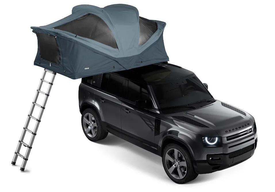 Thule Approach M Dark Slate Kattoteltta autoon Superhinta