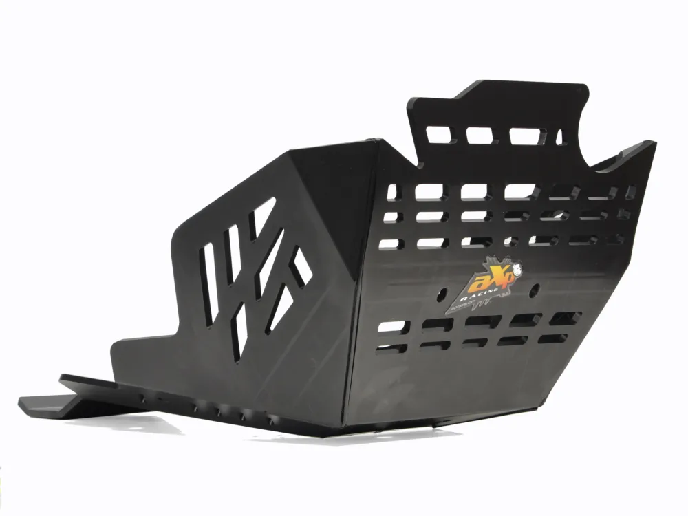 AXP Adventure Skid Plate HDPE 8mm Black Korkea Laatu