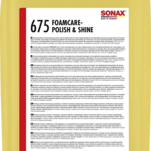 Rajoitettu Tarjous SONAX FoamCare Kiillotusvaha 25L