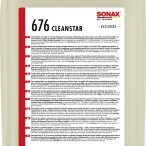 Ajankohtainen SONAX CleanStar Esipesuaine 25L