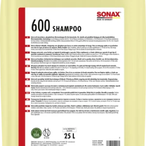 Tukkuhinta SONAX Car Wash shampootiiviste 25L