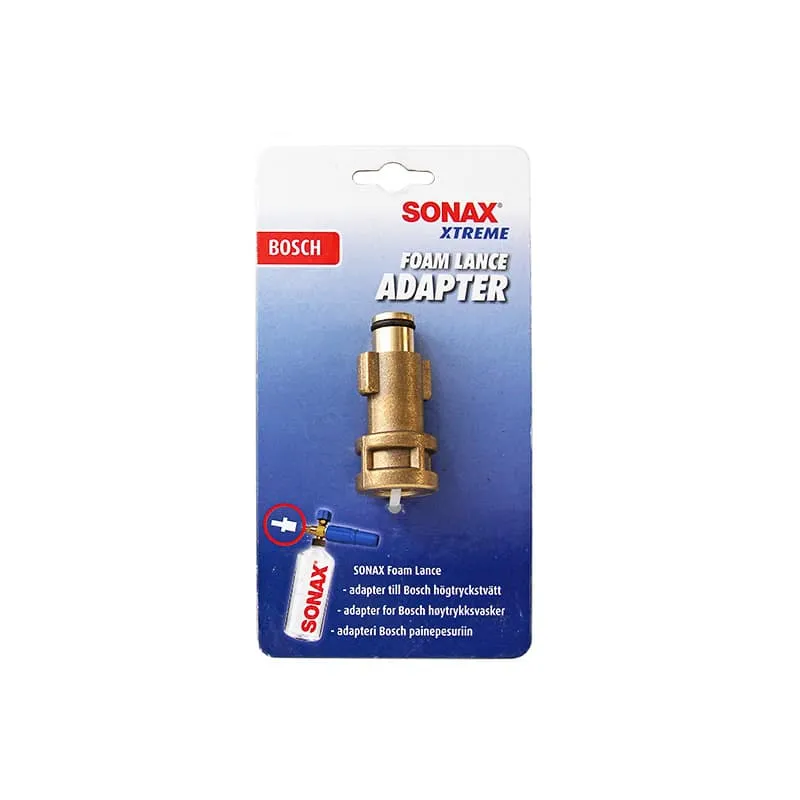Poisto SONAX Vaahdottimen adapteri Bosch