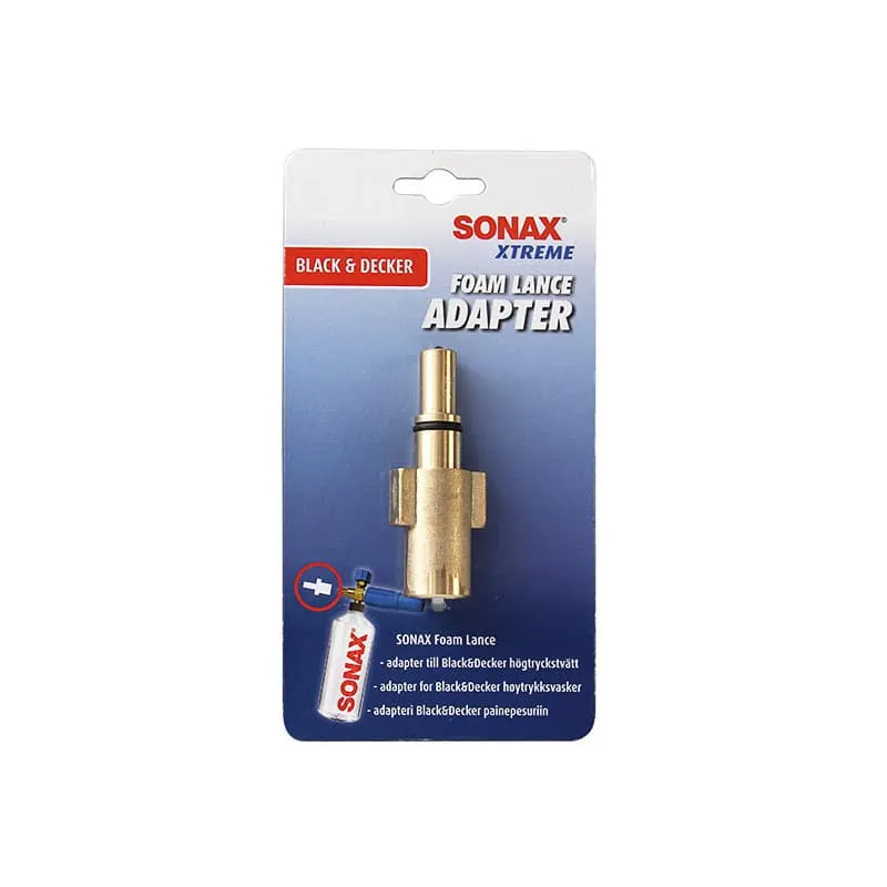 Halpa SONAX Vaahdottimen adapteri Black & Decker