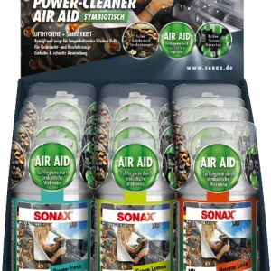 SONAX Ilmastoinnin ja höyrystimen puhdistusaine 12kpl 100 ml Edullinen