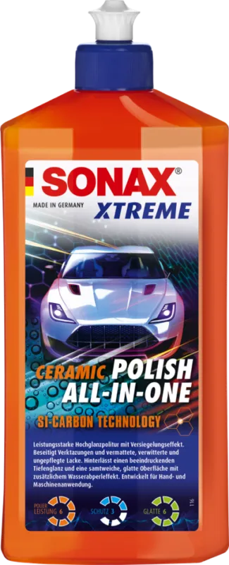 Tukkuhinta SONAX Xtreme Ceramic Polish All-in-One kiillotusaine 500ml