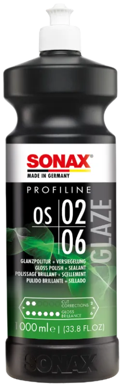 SONAX Profiline OS 02-06 maalipinnan hiomatahna 1l Tilaa Heti