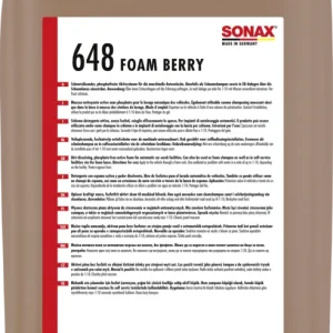 SONAX Carwash Berry vaahtoshampoo 25L Eniten Myyty