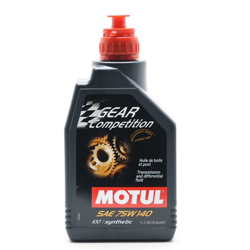 Halpa Hinta Motul Competition 75W140 Vaihteisto & LSD Peräöljy