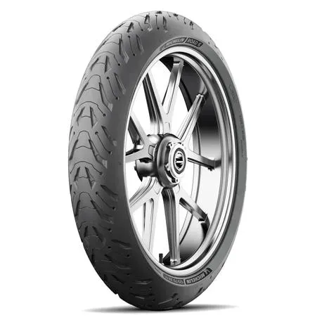Vain Rajoitetun Ajan Michelin Road 6 120/60 ZR 17 M/C (55W) TL Fr
