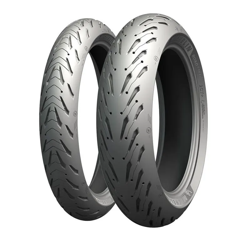 Kampanjahinta Michelin Road 5 150/70ZR17 M/C (69W) TL Re moottoripyörän rengas