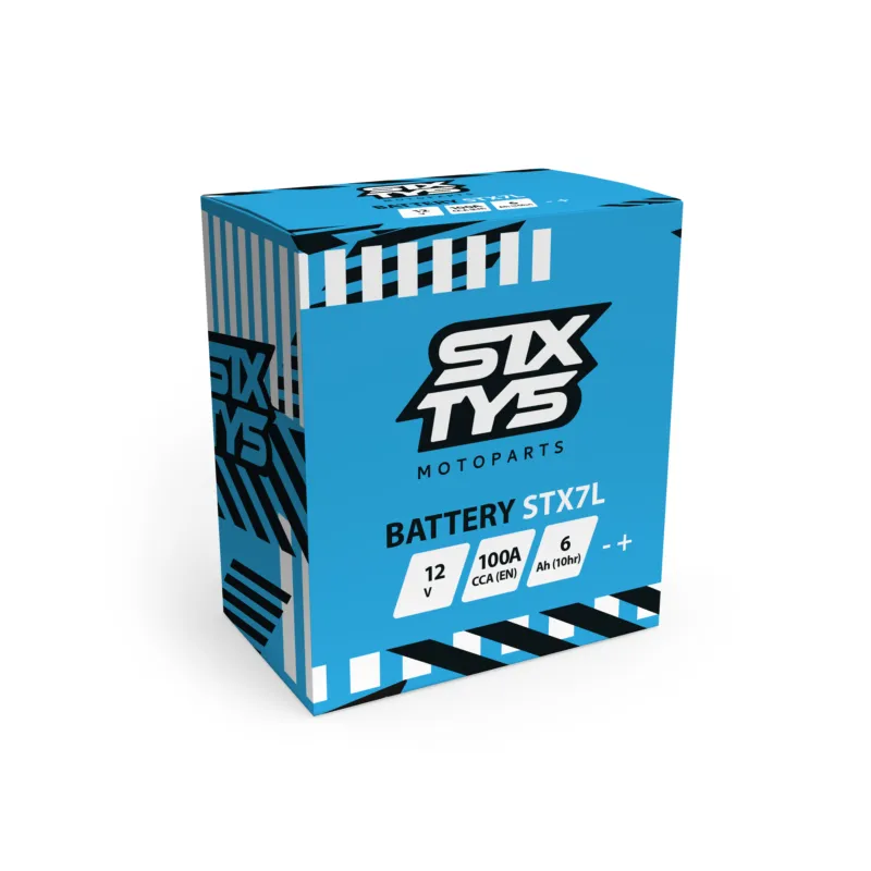 Sixty5 STX7L Geeli Akku Edullinen