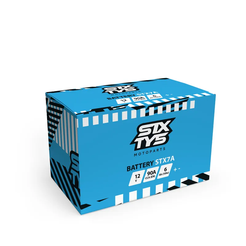 Sixty5 STX7A Geeli Akku 12V (10hr) 6Ah Rajoitettu Tarjous