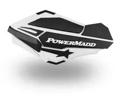 Powermadd Käsisuoja Sentinel valk/musta Edullinen