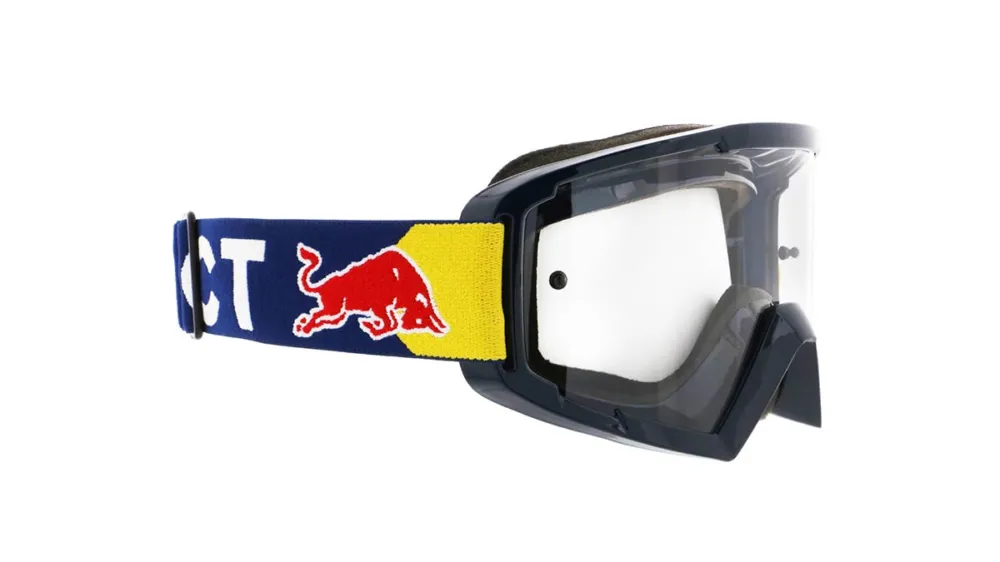 Rajoitettu Tarjous Spect Red Bull Whip MX Goggles Singel le