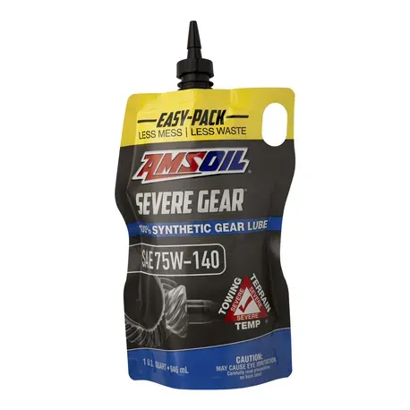 Erikoistarjous Amsoil SEVERE GEAR 75W-140 Synthetic Gear oil