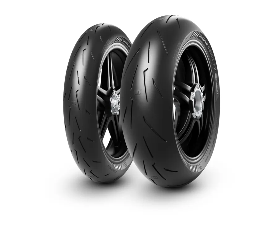 Pirelli Diablo Rosso IV Corsa 200/55 ZR 17 M/C (78W) TL Re moottoripyörän rengas Turvallinen Maksu