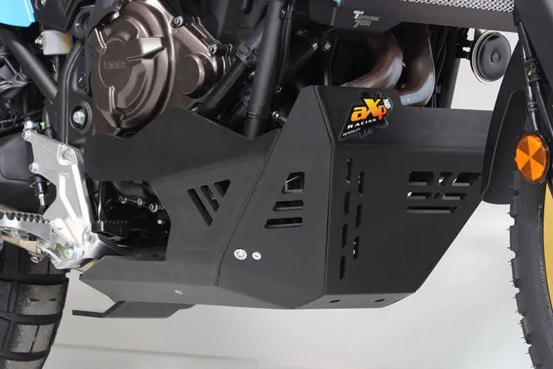 AXP Skid Plate Black Yamaha Tenere 700 Loppuunmyynti