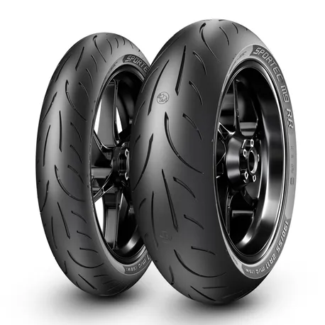 Uusi Malli Metzeler Sportec M9 RR 170/60 ZR 17 M/C 72W TL moottoripyörän rengas