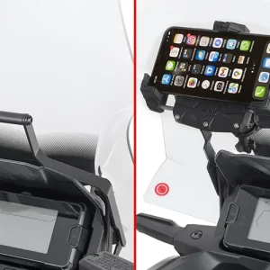 Givi FAIRING UPP. BRACK. FOR S902A/GPS. Nopea Toimitus