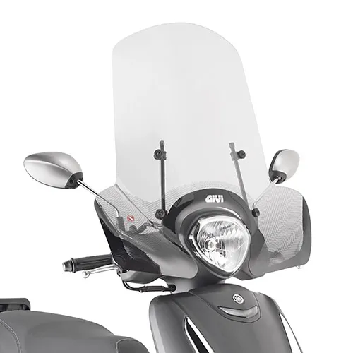 Vain Rajoitetun Ajan Givi Tuulisuoja YAMAHA D‘ELIGHT 125 (2021-)