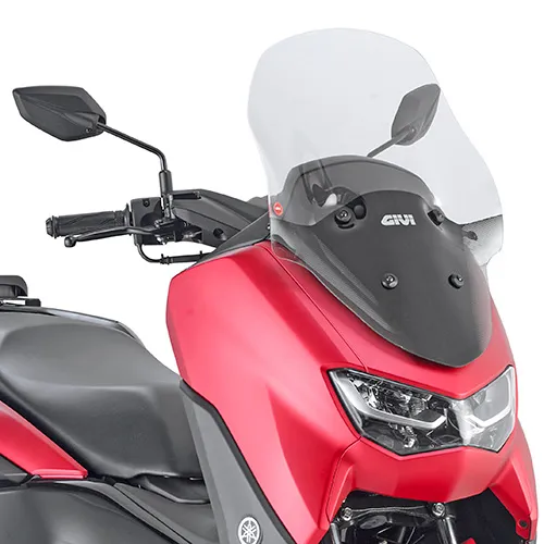 Givi Tuulisuoja, Kirkas, Yamaha N-MAX 125-155 2021- Pikatoimitus