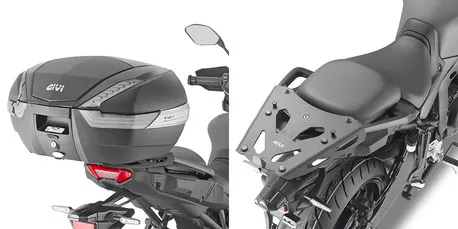 Alkuperäinen Givi SPEC.RACK YAMAHA TRACER 9 2021
