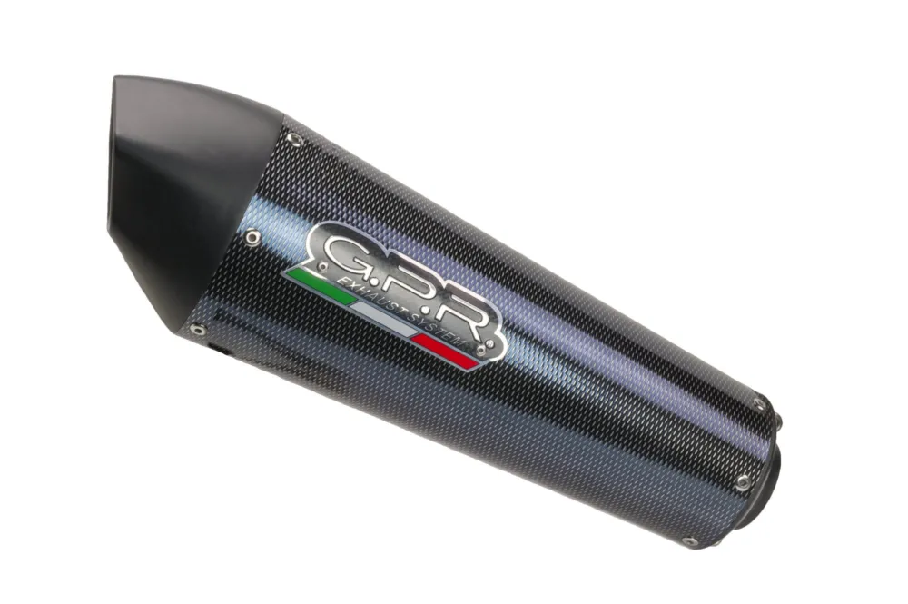 Uusi Kokoelma GPR Suzuki Hayabusa 1300 2001/06 Pair EC
