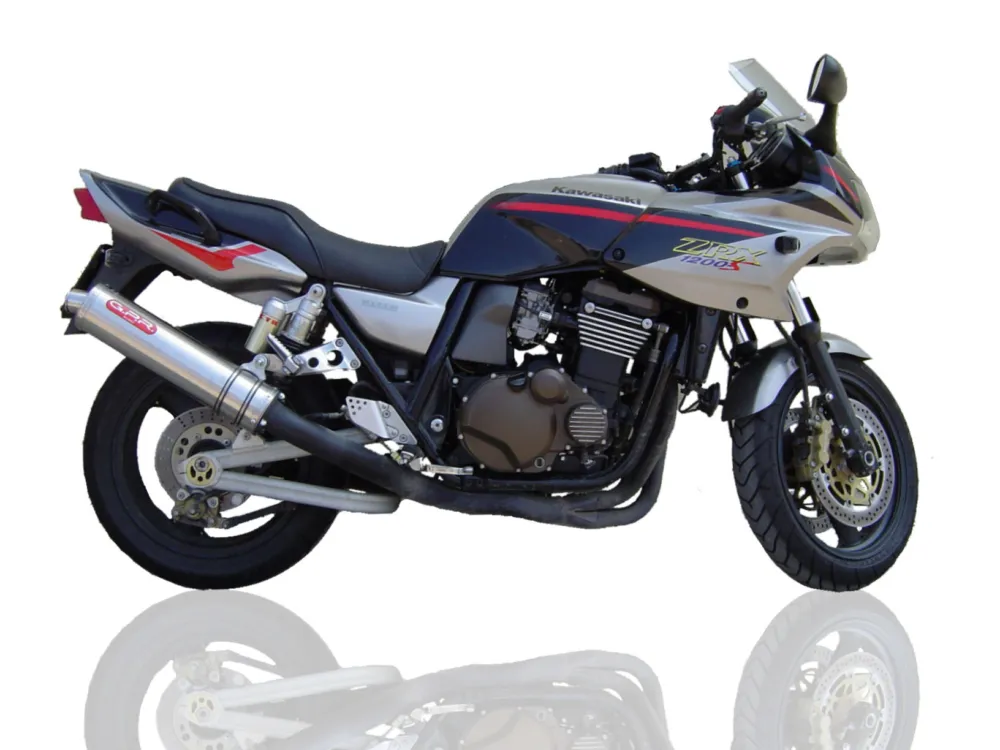 GPR Kawasaki Zrx 1200 - R - S 2002/08 EC Alennettu