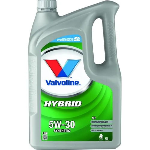 Asiakkaiden Suosikki VALVOLINE HYBRID C3 5W30 MOOTTORIÖLJY 5L SW
