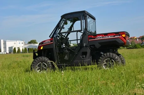 DFK Täysi Ohjaamo Lämmöllä + pyyhin/pesin Polaris Ranger XP 1000 2018- Edullinen Hinta