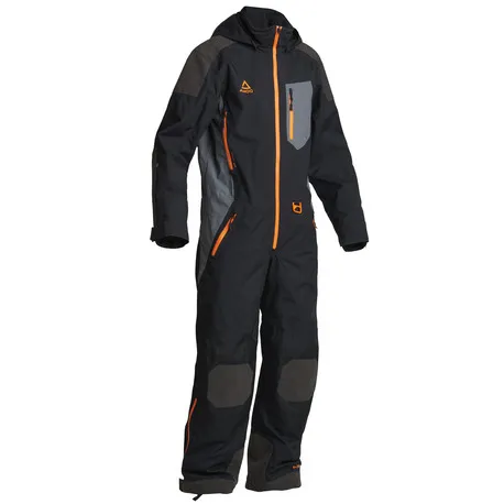 AMOQ Eclipse Monosuit Musta/Harmaa/Oranssi Pakollinen (Must-Have)