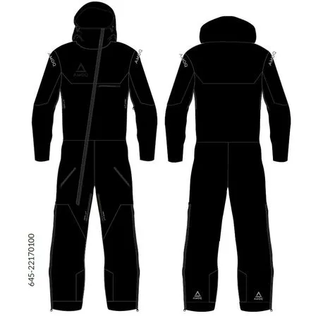 AMOQ Void Lasten Monosuit Blackout Edullinen Hinta