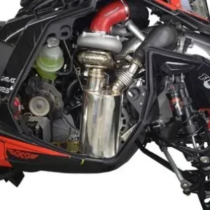 Kausialennus SPI Lightweight Äänenvaimennin Stainless Polaris Matryx Boost 2022-