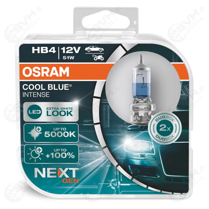 Osram HB4 Cool Blue Intense NextGen Suosittu