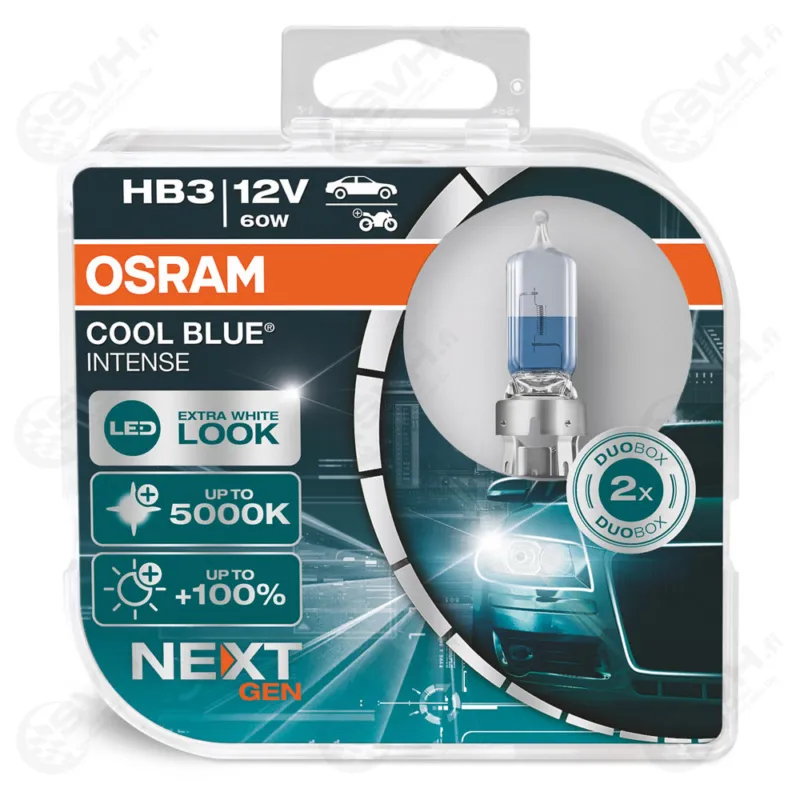 Osram HB3 Cool Blue Intense NextGen Halpa
