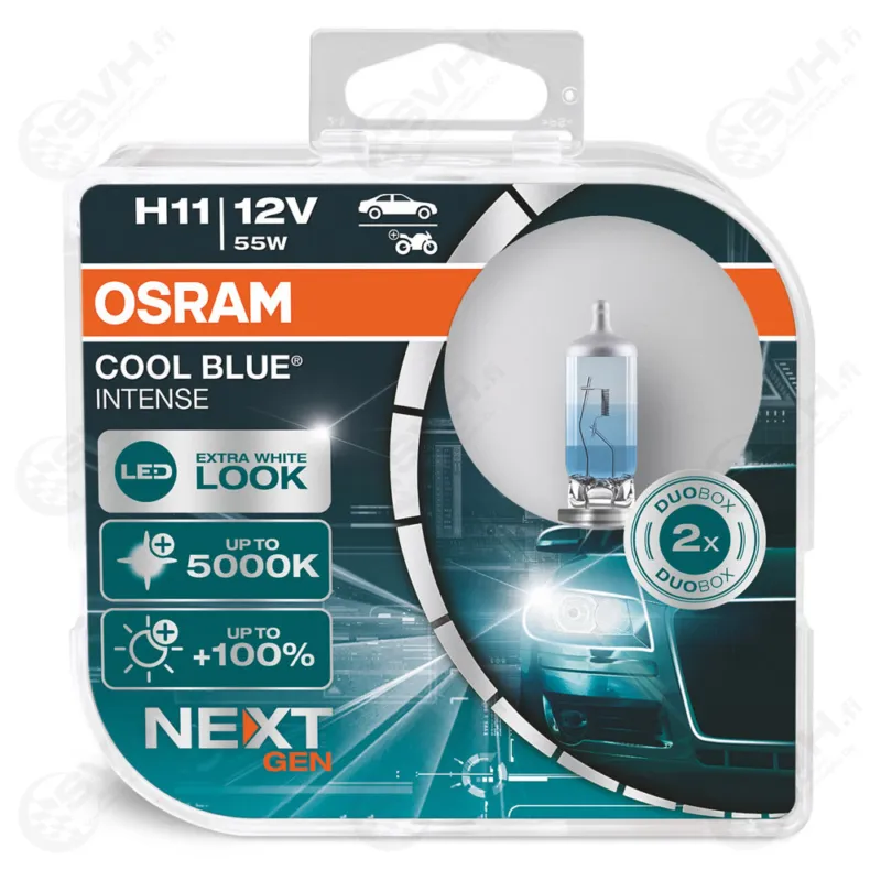 Osta Verkossa Osram H11 Cool Blue Intense NextGen