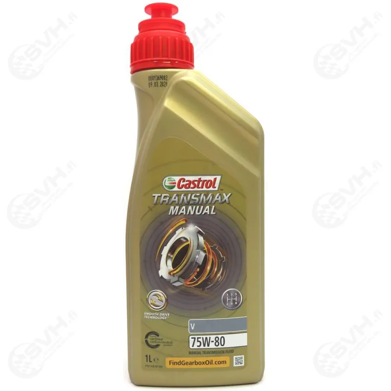 Suosittu Castrol Transmax Manual V 75W-80 1L