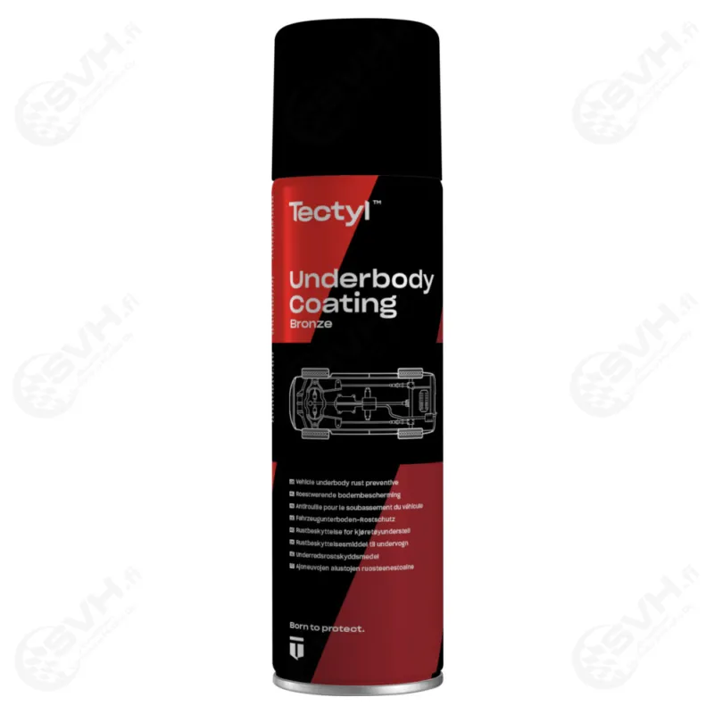Ajankohtainen Tectyl Underbody Coating Bronze Alustamassa 500ml