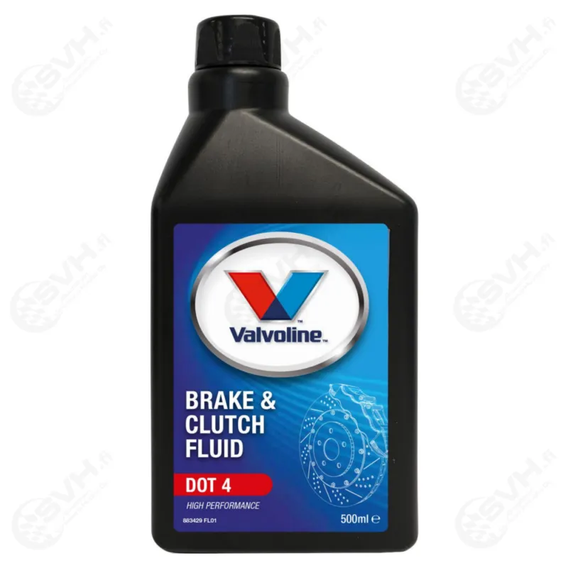 Lähetetään Heti Valvoline Brake & Clutch Fluid Dot 4 Jarruneste 500ml