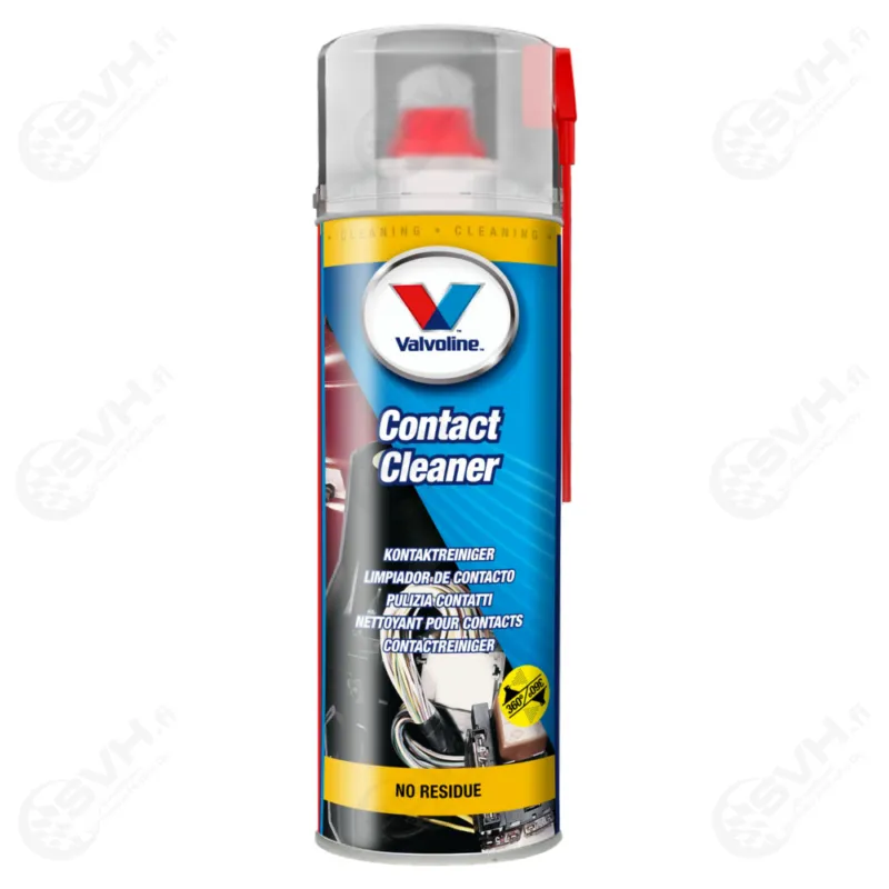 Viimeinen Mahdollisuus Valvoline Contact Cleaner Puhdistusaine Spray 500ml