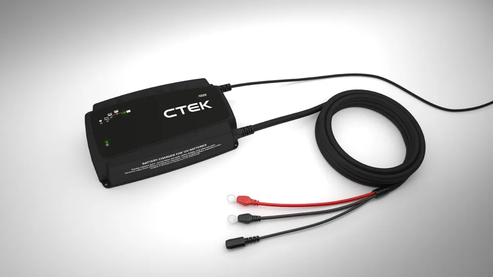 Bestseller Ctec Akkulaturi I1225 - 25A/12V kiinteä asennus