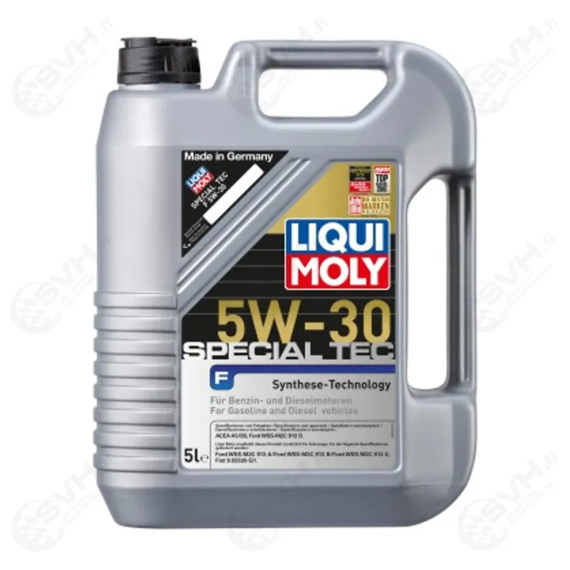Liqui Moly Special Tec F 5W-30 5L moottoriöljy Poisto